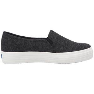 Black Jersey Triple Decker Keds - BRAND NEW!